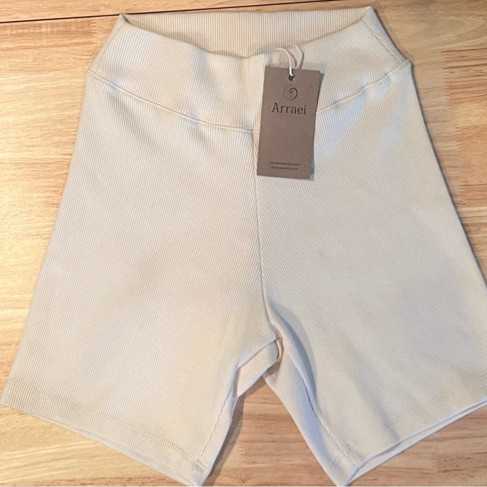 Arraei Collective Moon Ribbed Boy Short - Picture 9 of 13